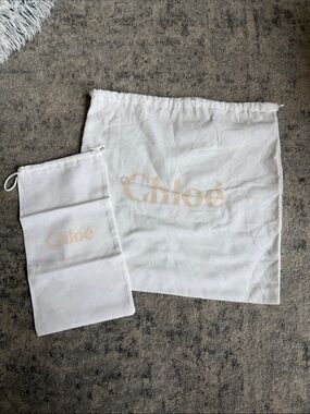 Two Chloe Dustbags